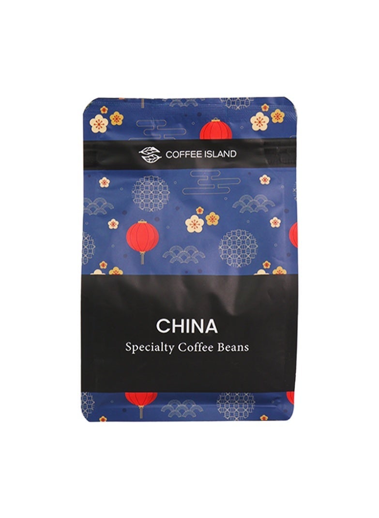 تيلاند جزيرة القهوة الصين يونان قهوة خاصة ، أرابيكا 100٪ ، تحميص متوسط ، جوزي ، فاكهي ، ونكهة عشبية ، درجة SCA 84 ، 250 جرام - Image 1